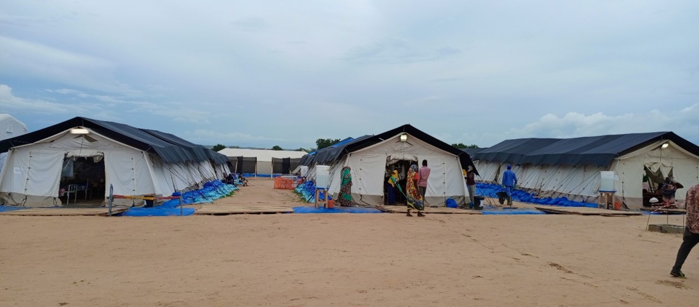Chad: casualties from the conflict in Sudan supported by HI at Adré hospital